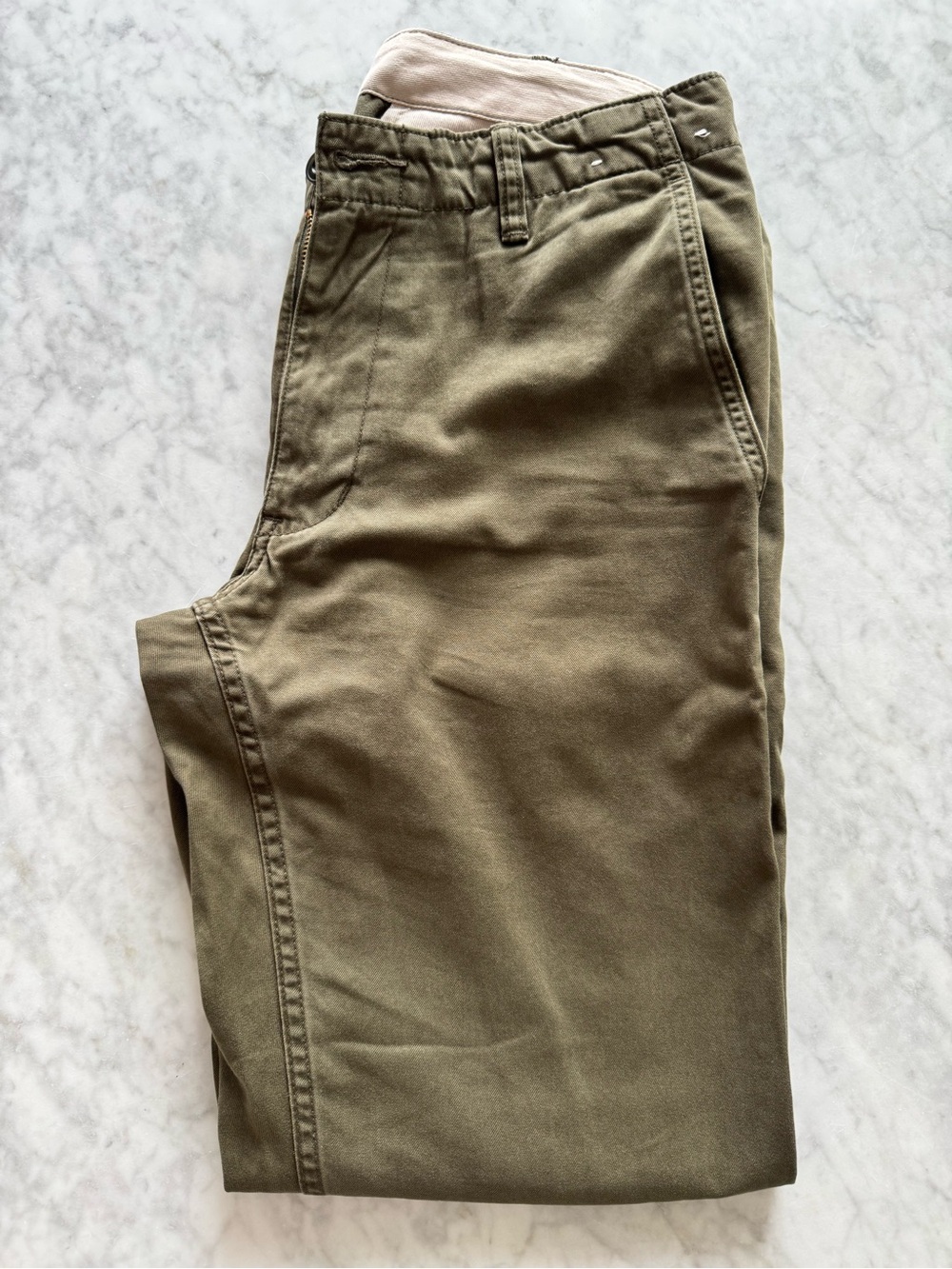 Uniqlo Olive Green Men’s Chinos